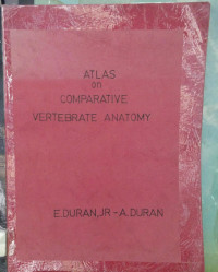 Atlas On Comparative Vertebrata Anatomy