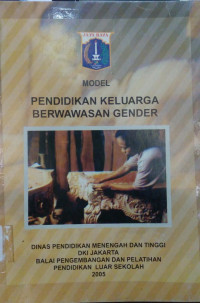 Model Pendidikan Keluarga Berwawasan Gender