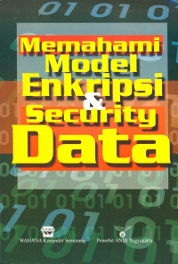 Memahami Model Enkripsi & Security Data