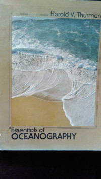 Essentials Of Oceanography