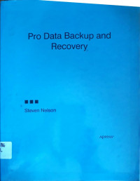 Pro Data Backup and Recovery