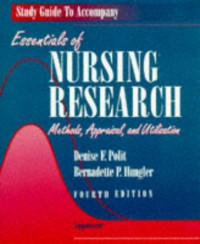 Essentials Of Nursing Research