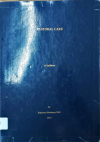 PASTORAL CARE