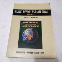 Prinsip-prinsip Akuntansi: Kunci Penyelesaian Soal BAB 1-13