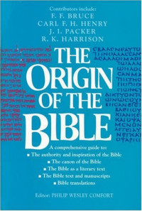 The Origin Of The Bible