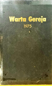 Warta Gereja 1975