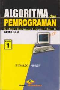 Algoritma dan Pemrograman dalam Bahasa Pascal dan C