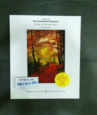 Environmental Science A Study of Interrelationships