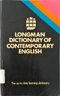 Longman Dictionary Of Contemporary English