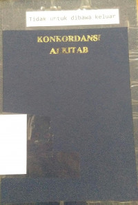 Konkordansi Alkitab