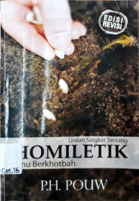 HOMILETIK: Ilmu Berkhotbah