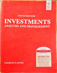 Investments Analysis and Management