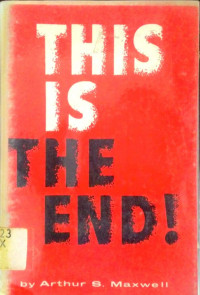 This Is The End!