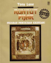 Runtut Pijar Sejarah Pemikiran Kristiani