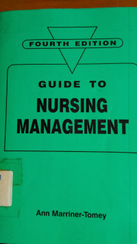 Guide To Nursing Management