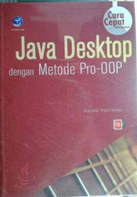 Java Desktop dengan Metode Pro-OOP