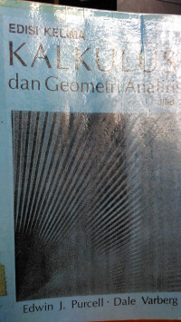 Kalkulus Dan Geometri Analitis