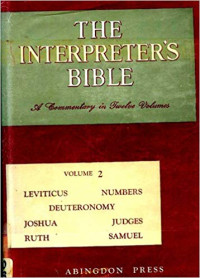 The Interpreter's Bible