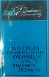 Saint paul's epistles to the colossians