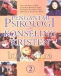 Pengantar Psikologi & Konseling Kristen