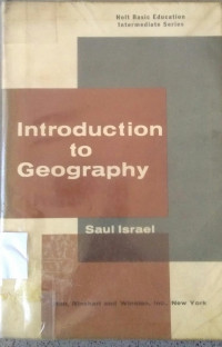 Introduction  to Geography