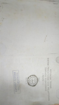 Petunjuk Teknis Sistem Pencatatan Dan Pelaporan Terpadu Puskesmas