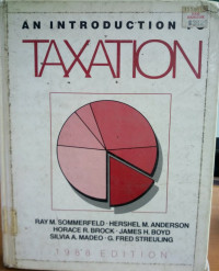 An Introduction To Taxation