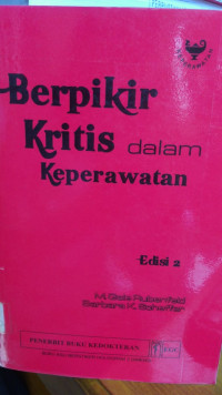 Berpikir Kritis Dalam Keperawatan