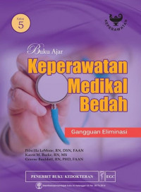 Buku Ajar Keperawatan Medikal Bedah: Gangguan Eliminasi