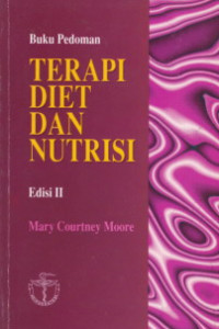 Buku Pedoman Terapi Diet Dan Nutrisi