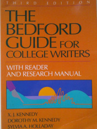 The Bedford Guide for College Writers