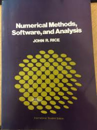 Numerical Methods, Software, and Analysis