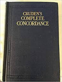 Cruden's Complete Corcondance