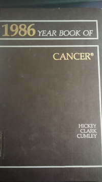 1986 Year Book of Cancer