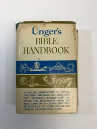 Unger's BIBILE HANDBOOK