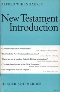 New Testament Introduction