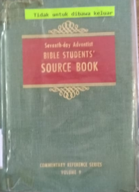 Bible Student's Source Bool