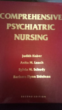 Comprehensive Psychiatric Nursing