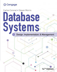 Database Systems: Design, Implementation, and Management