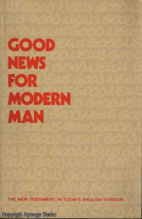 Good News For Modern Man