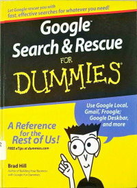 Google Search & Rescue for Dummies