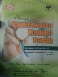 Buku Ajar Keperawatan Medikal Bedah: Gangguan Gastrointestinal