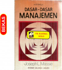 DASAR-DASAR MANAJEMEN