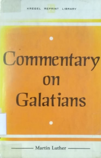 Commentary On The GALATIANS