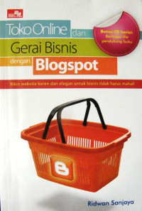 Toko Online Dan Gerai Bisnis Dengan Blogspot