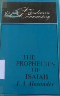 Commentary on the prophecies of isaiah