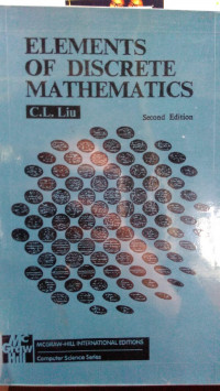 Elements Of Discrete Mathematics