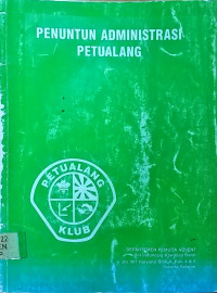 Penuntun Administrasi Petualang