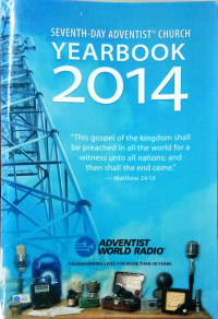 Seventh-Day Adventist Church Yearbook 2014