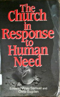 The Church in Response to Human Need